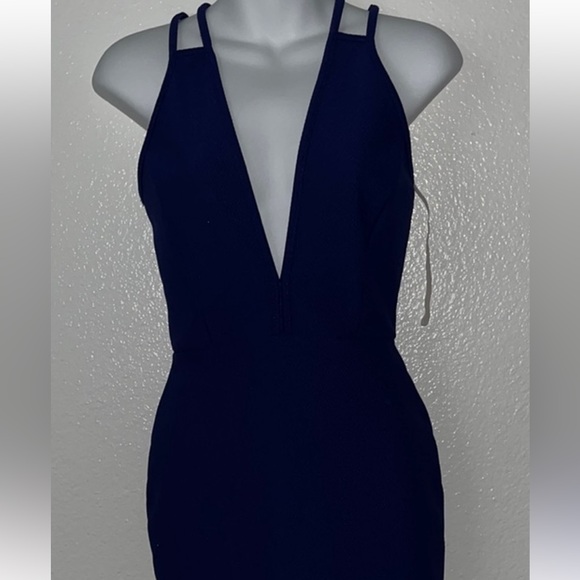 The Vintage Shop Dresses & Skirts - The vintage shop blue mini dress med